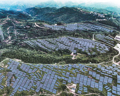 太陽光発電産業が農村振興をサポート　河南省