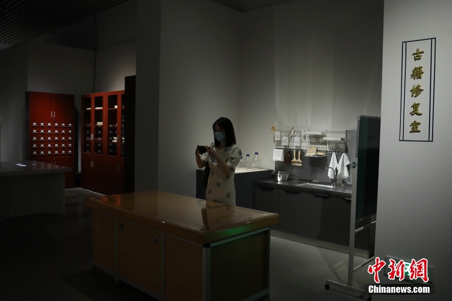 中国国家図書館で「天禄琳琅」修復プロジェクト成果展が4日に開幕