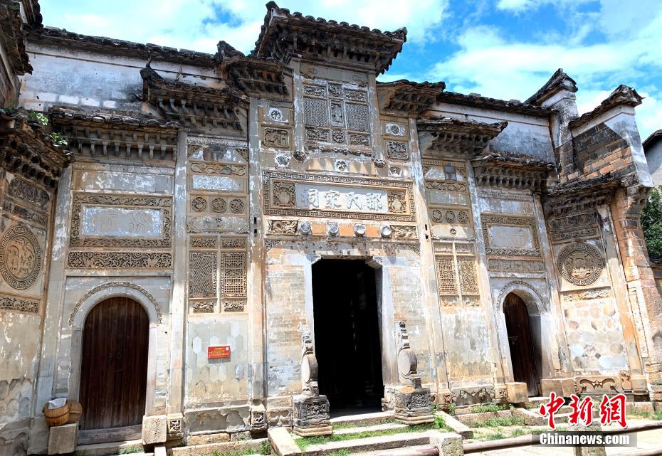 「中国歴史文化名村」の武夷山下梅村を訪ねて　福建省