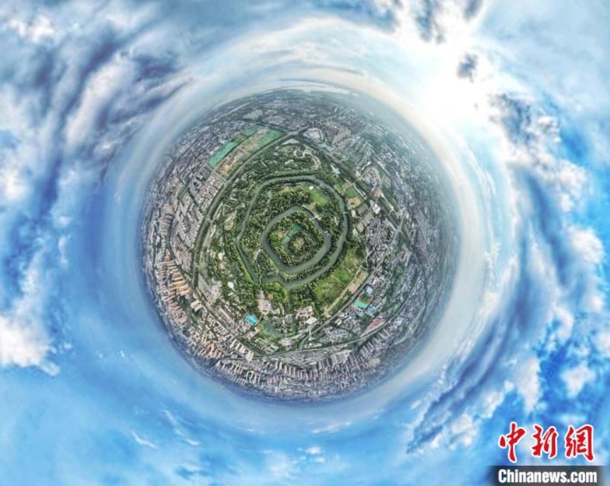 2500年以上の歴史を誇る春秋淹城遺跡　江蘇省常州