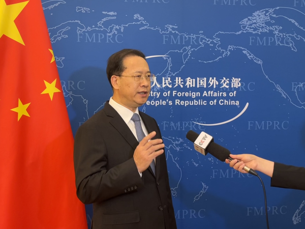 中国外交副部長「台湾地区は中国の一部、『海峡中間線』など存在せず」