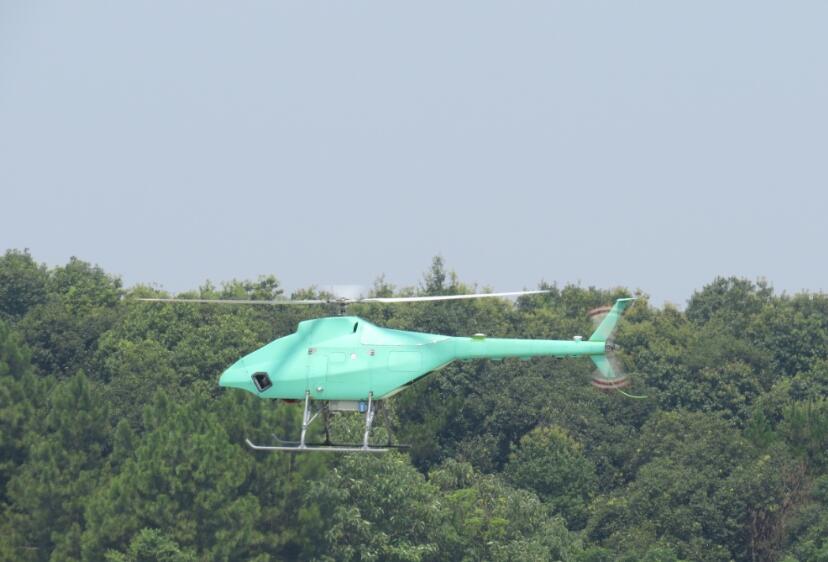 中国、AR-500CJ艦載無人ヘリが初飛行に成功