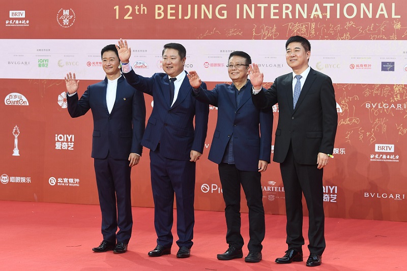 第12回北京国際映画祭が開幕　スター百人らレッドカーペットに