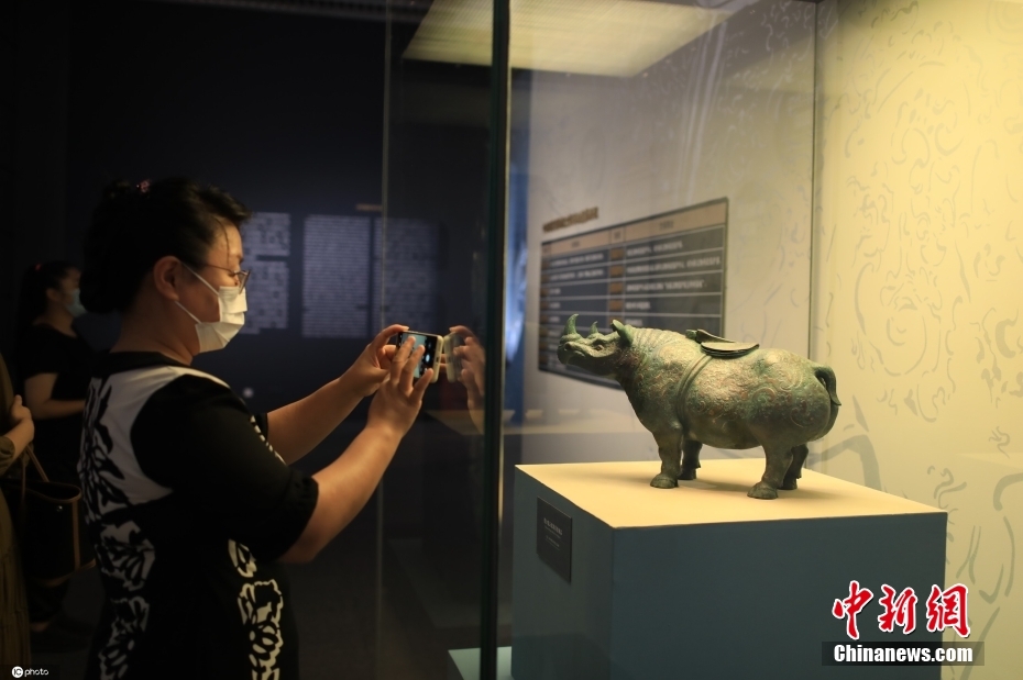 中国国家博物館で文化財保護成果展　修復を経てお披露目