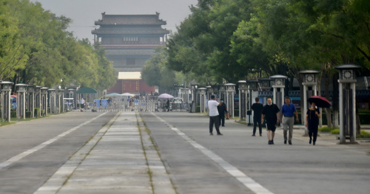 北京市南中軸線御道景観が全面開放へ