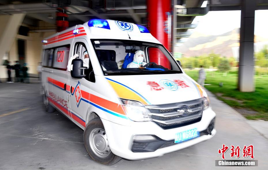 第一陣の無症状感染者5人が臨時医療施設を退院　チベット