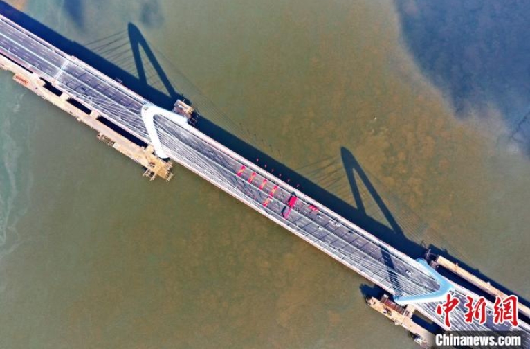福州の白竜洲大橋が竣工・開通へ　福建省