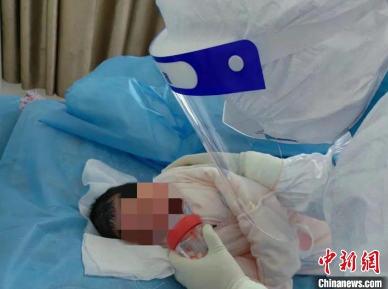 PCR検査陽性の妊婦が無事出産、赤ちゃんは陰性　チベット自治区