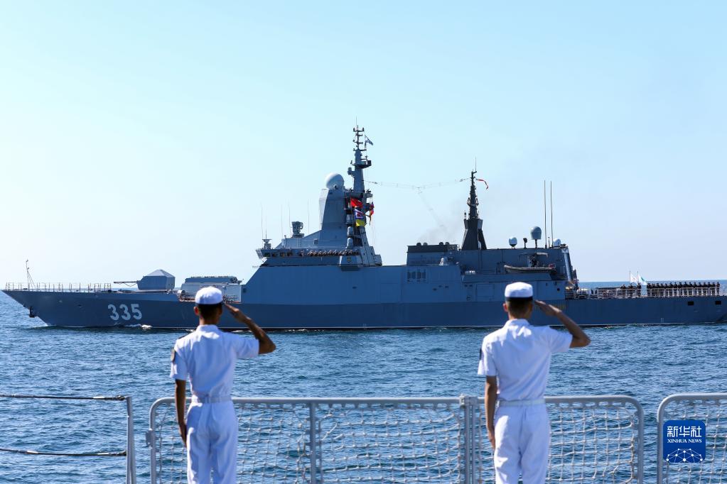 国際軍事競技大会の「シーカップ」が青島沖で開幕