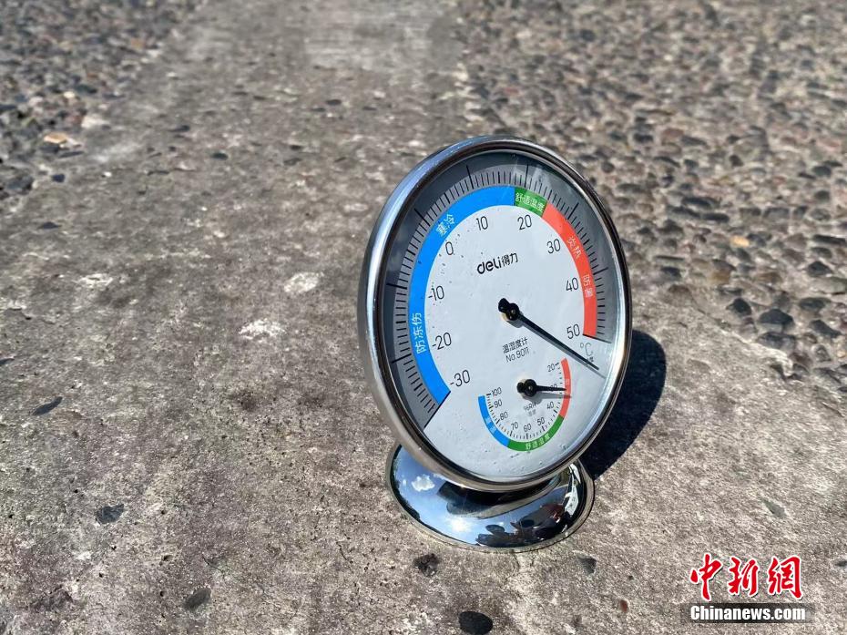 44.6度！重慶で最高気温の記録更新