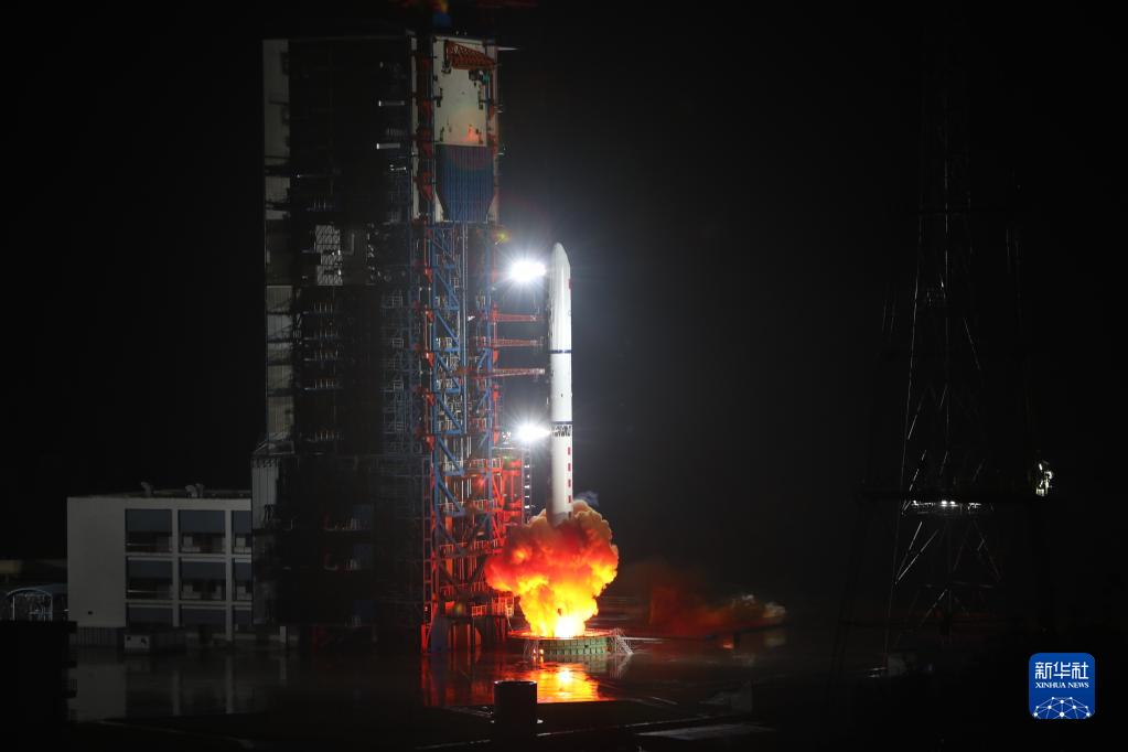 中国が科学試験用衛星「遙感35号04組」の打ち上げに成功