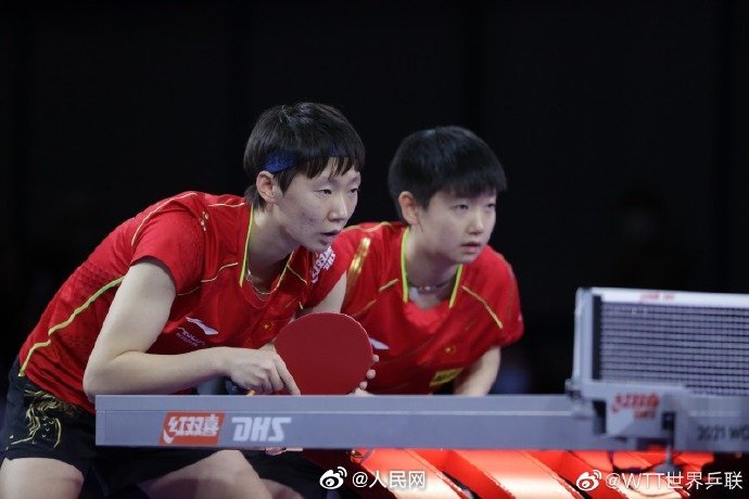 卓球世界ランキング　樊振東選手と孫穎莎選手がトップに