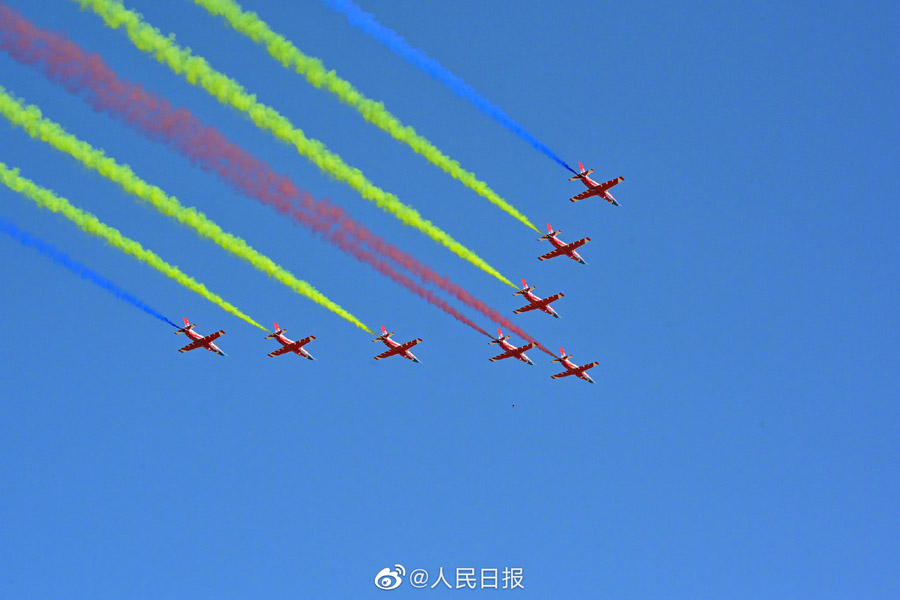 長春航空ショーのリハーサル実施　吉林省