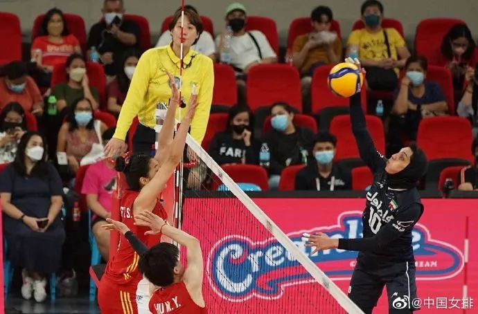 AVCカップ女子、中国がイランを3対1で下しベスト8進出！