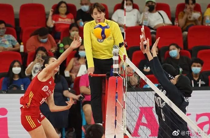 AVCカップ女子、中国がイランを3対1で下しベスト8進出！