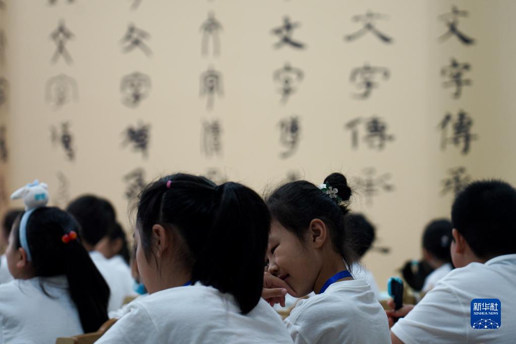 中国文字博物館で感じる「文字の美しさ」　河南省安陽