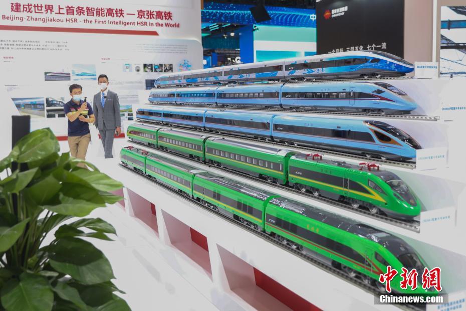 2022年中国国際サービス貿易交易会の国家会議センター会場を訪ねて　北京