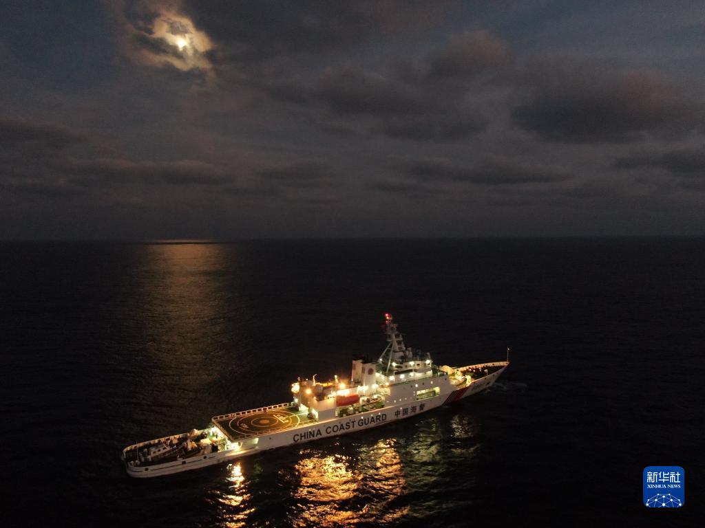 中国海警局が今年の北太平洋公海漁業取締り巡航任務を完了