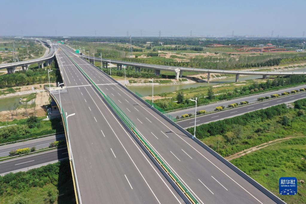 都市幹線道路ネットワークシステムがほぼ完成　河北省雄安新区