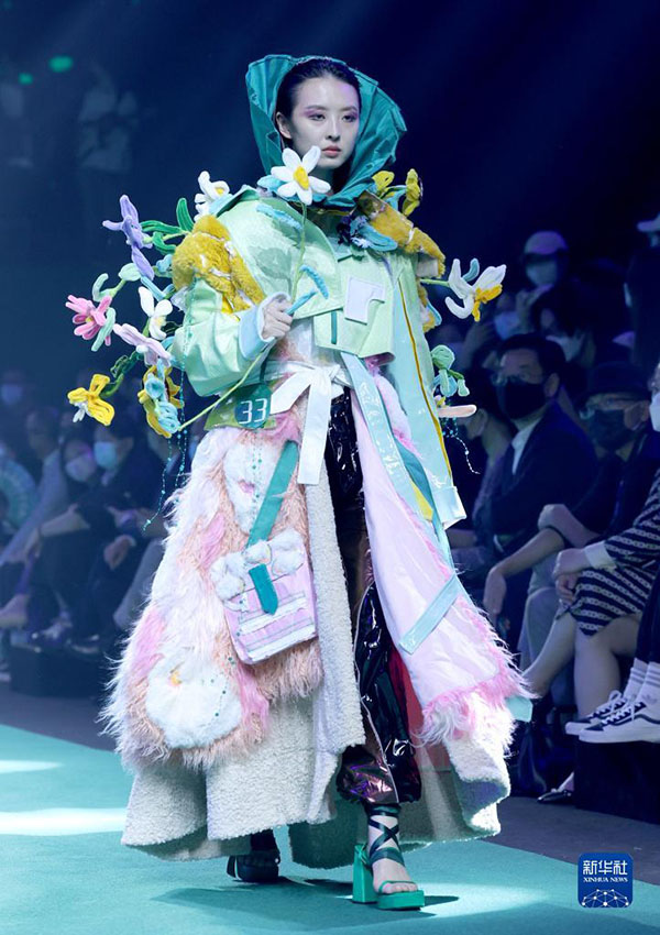 中国ファッションデザイン新人賞コンテストが北京で開催