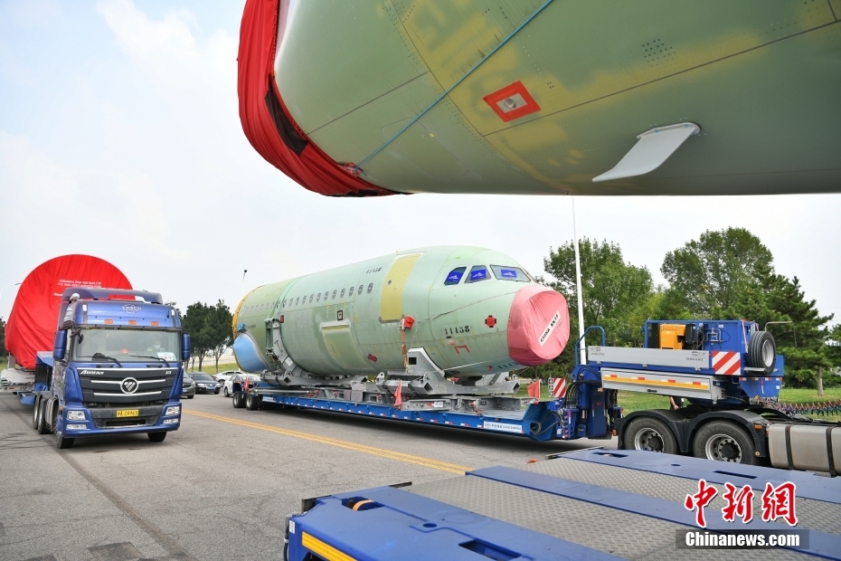 アジア唯一のエアバス民間旅客機総組立ラインでA321の製造を開始　天津