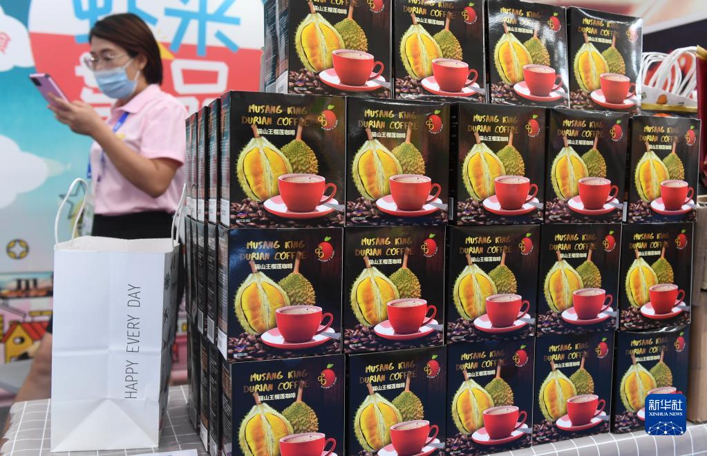 アセアン色豊かな商品が人気に　広西で開催中の中国・ASEAN博覧会
