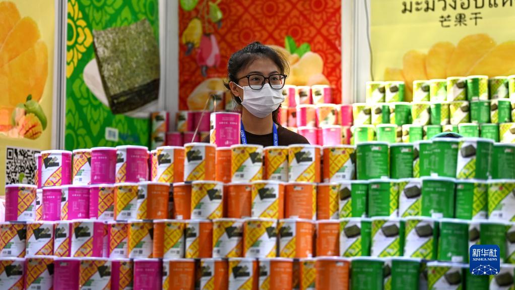 アセアン色豊かな商品が人気に　広西で開催中の中国・ASEAN博覧会