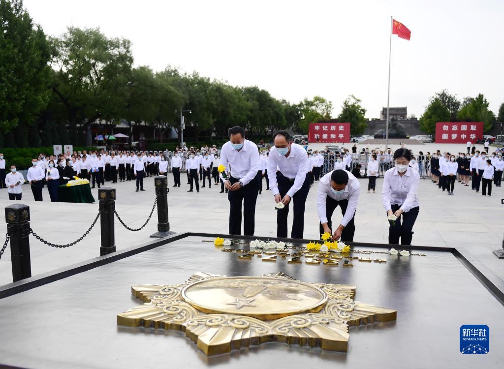 中国人民抗日戦争記念館が特別行事「歴史を銘記　九一八を忘れるなかれ」を開催