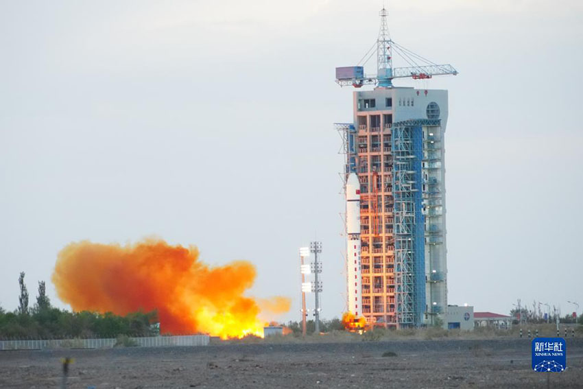 中国が「雲海1号03星」衛星の打ち上げに成功