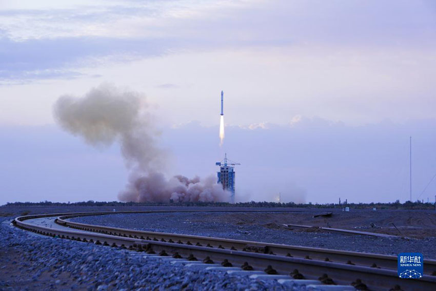 中国が「雲海1号03星」衛星の打ち上げに成功