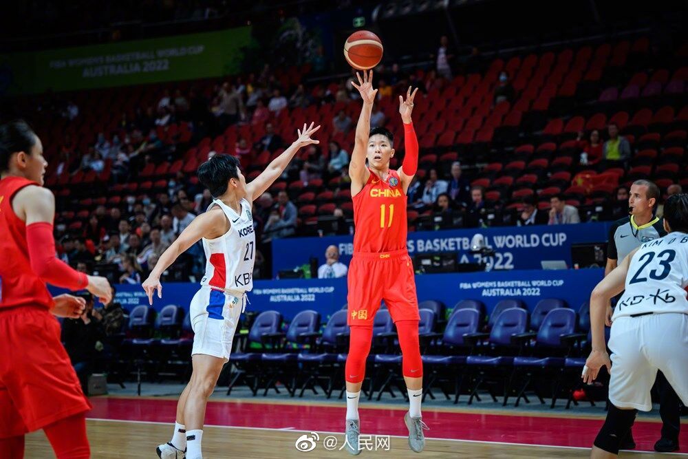 バスケットボール女子W杯　中国が韓国に圧勝