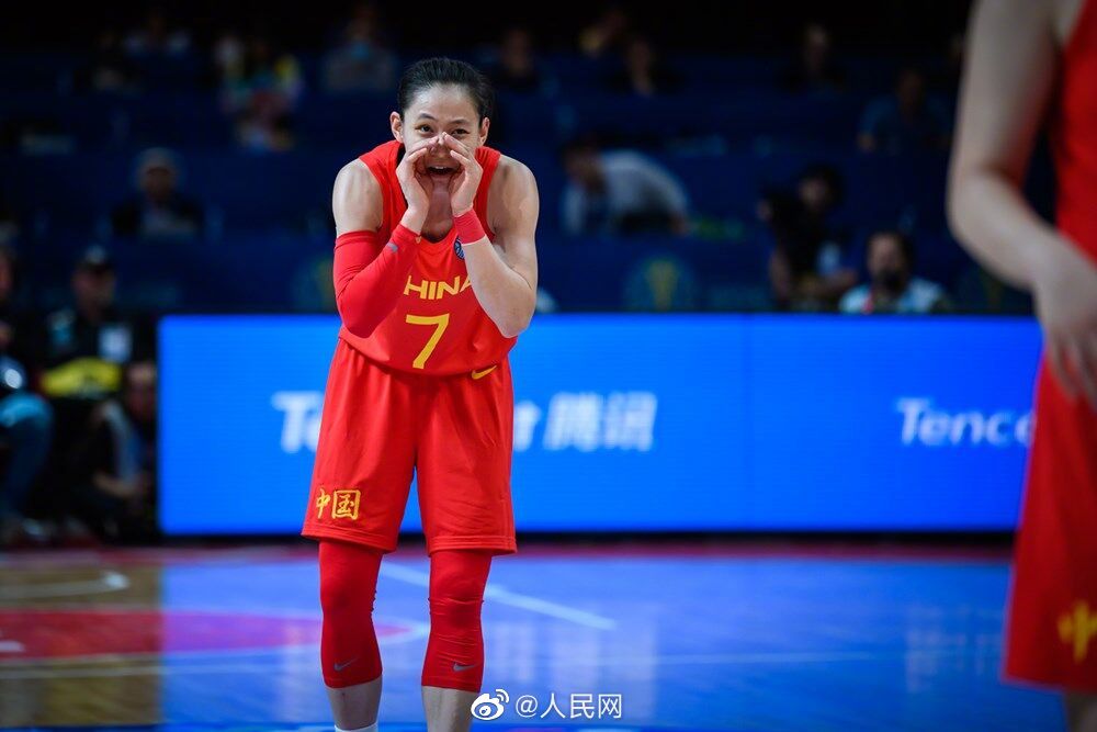 バスケットボール女子W杯　中国が韓国に圧勝
