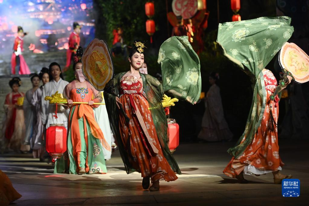 古代の魅力あふれる秋のテーマイベント　浙江省杭州