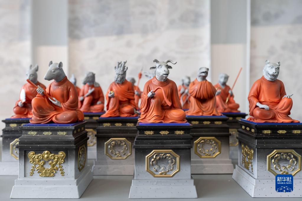 上海で海外から返還された国宝級文化財の特別展開催　円明園十二生肖獣首銅像も