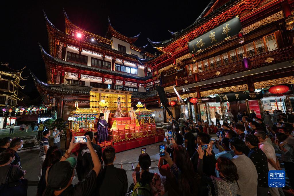 上海の豫園に吹く「国風の夜」　文化消費の潜在力を引き出す