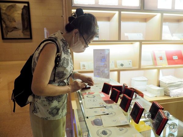 中国国家博物館テーマ郵便局が開業　北京