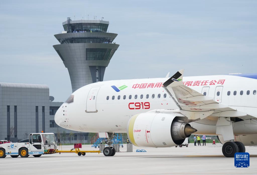 中国初の国産大型旅客機「C919」が航空産業発展を牽引へ
