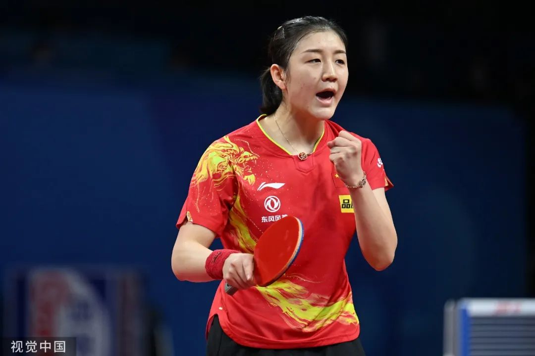 世界卓球選手権女子団体戦、中国が日本にストレート勝ちで5連覇