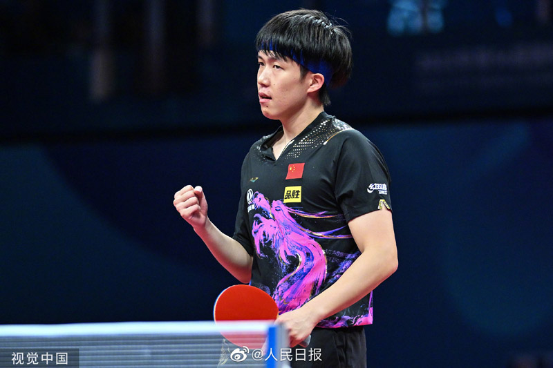 中国が男子団体十連覇を達成　世界卓球選手権団体戦