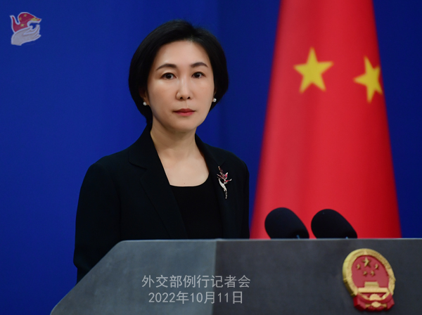 外交部「中国はデカップリングや産業・サプライチェーンの分断に賛成せず」
