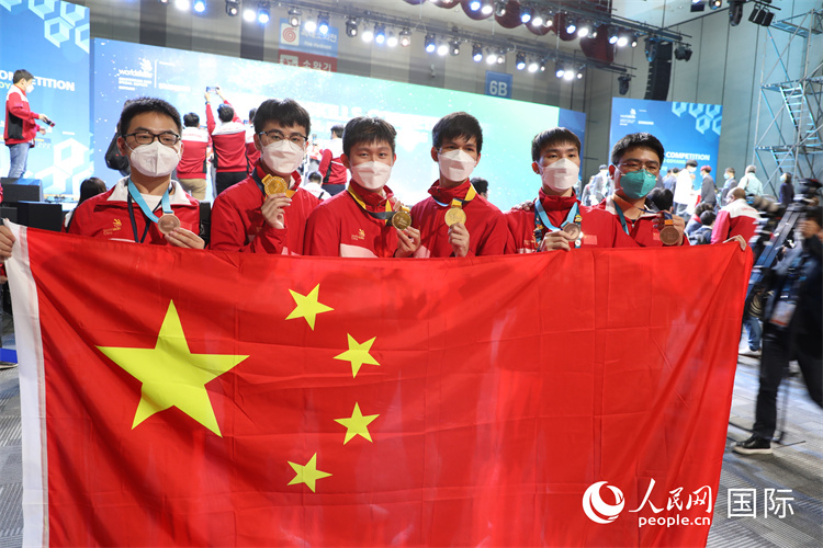 技能五輪国際大会の複数部門で中国が初の金メダルとメダルを獲得