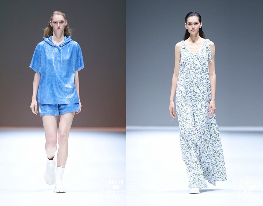 2023年春夏深セン・ファッションウィークが開幕　広東省