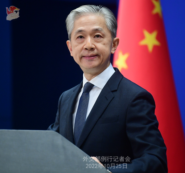 外交部「中国の発展は世界と切り離せず、世界の発展も中国を必要とする」