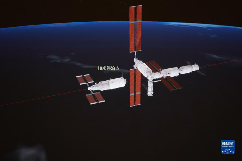 中国の実験モジュール「夢天」が打ち上げに成功、宇宙ステーションとドッキング