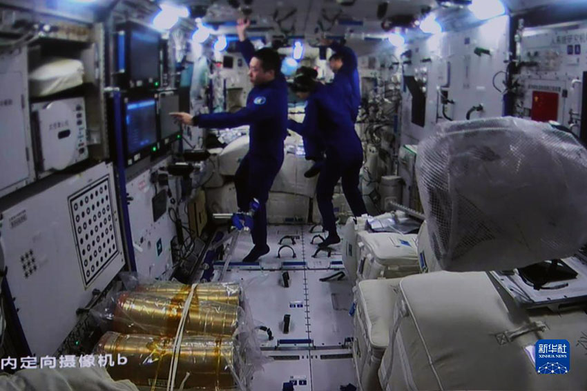 中国の実験モジュール「夢天」が打ち上げに成功、宇宙ステーションとドッキング