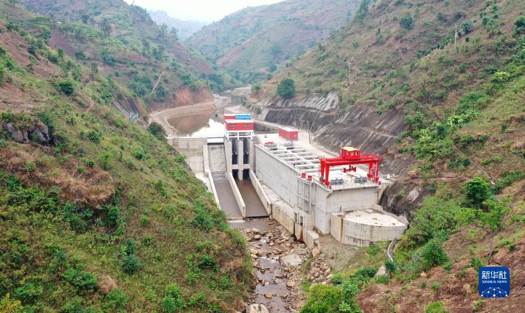 ブルンジの経済発展促進する中国の支援で建設された水力発電所