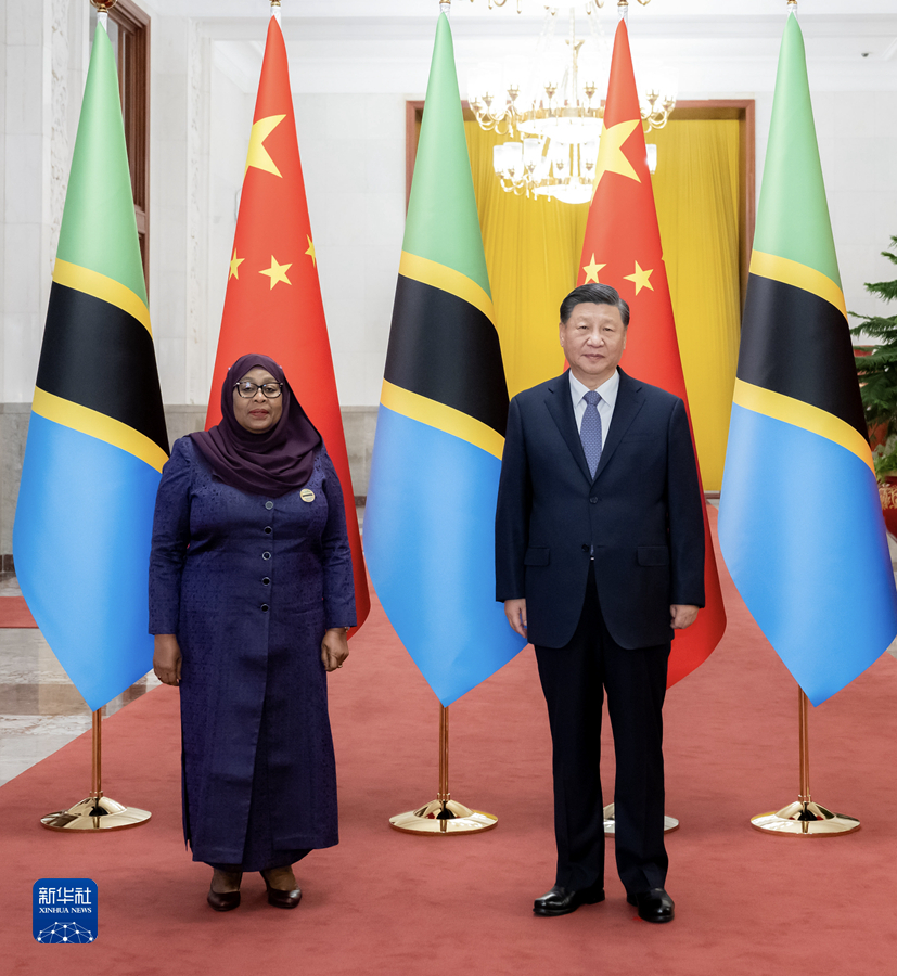 習近平国家主席「中国とタンザニアの関係を包括的・戦略的協力パートナーシップに」