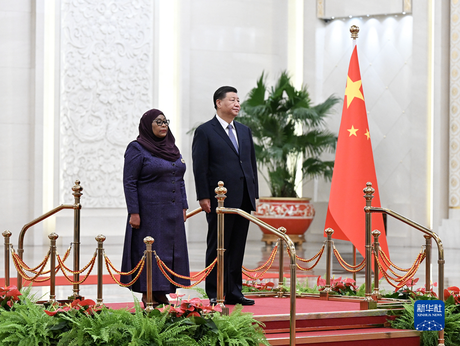 習近平国家主席「中国とタンザニアの関係を包括的・戦略的協力パートナーシップに」