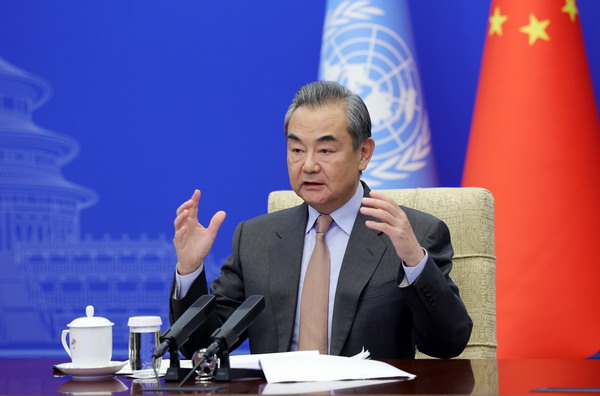 王毅部長「真の多国間主義を堅持し、国連との協力を深化」