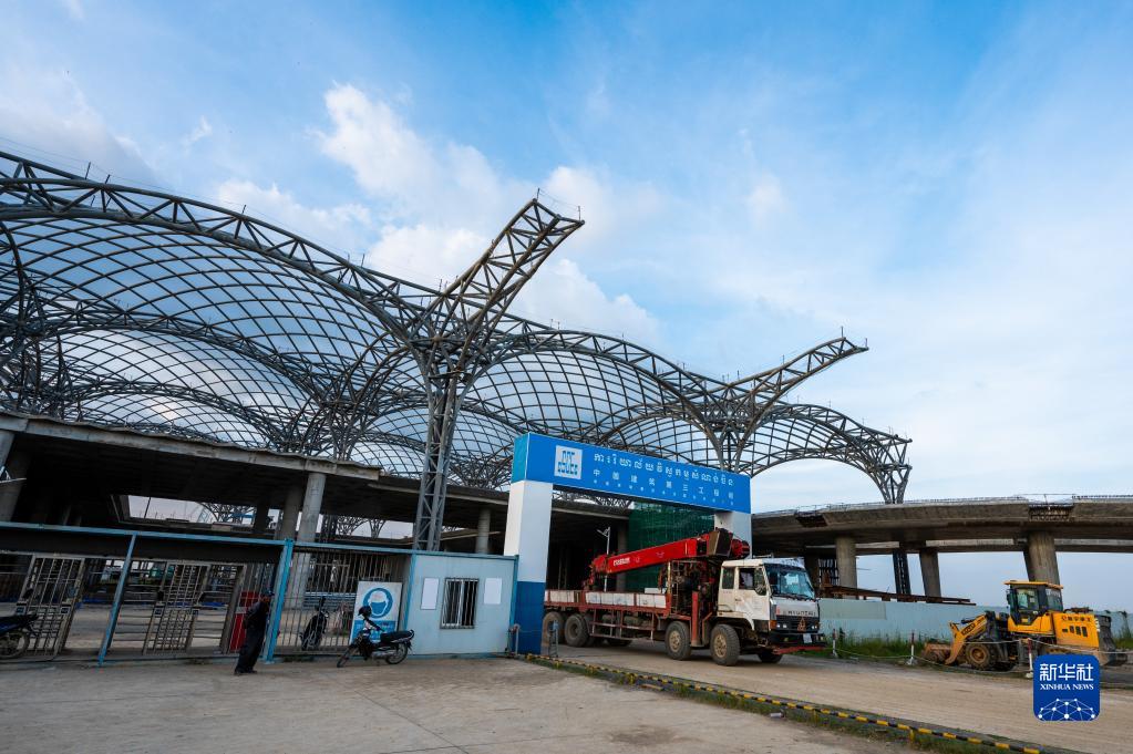中国企業が建設する新プノンペン国際空港プロジェクトが順調に進展　カンボジア